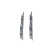 Brake Pad Set, disc brake BP357 Bosch, Thumbnail 5