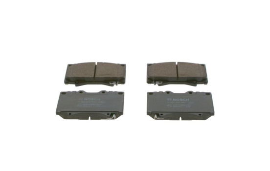 Brake Pad Set, disc brake BP357 Bosch, Image 6