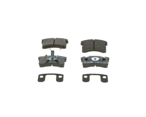 Brake Pad Set, disc brake BP359 Bosch