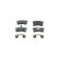 Brake Pad Set, disc brake BP359 Bosch
