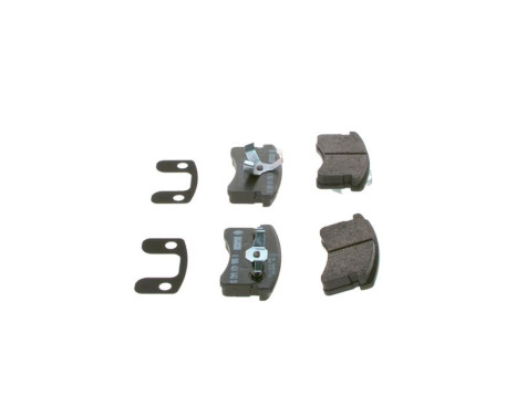 Brake Pad Set, disc brake BP359 Bosch, Image 2