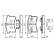 Brake Pad Set, disc brake BP359 Bosch, Thumbnail 5