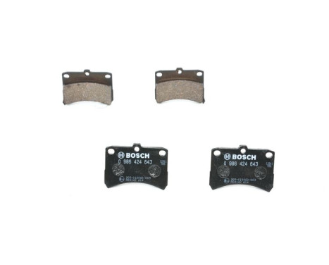 Brake Pad Set, disc brake BP360 Bosch, Image 4