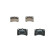 Brake Pad Set, disc brake BP360 Bosch, Thumbnail 4