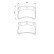 Brake Pad Set, disc brake BP360 Bosch, Thumbnail 6