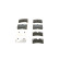 Brake Pad Set, disc brake BP360 Bosch, Thumbnail 6
