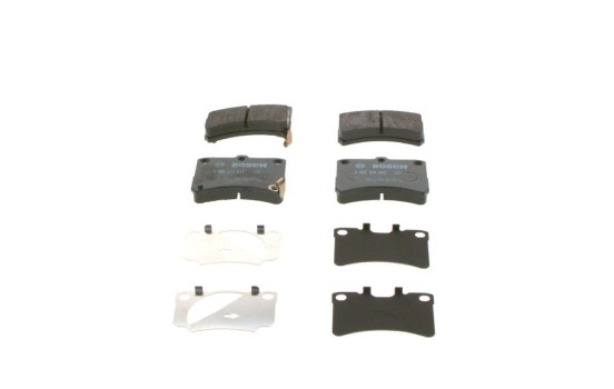 Brake Pad Set, disc brake BP360 Bosch, Image 6