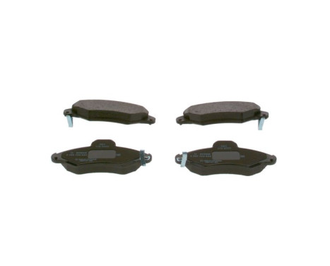 Brake Pad Set, disc brake BP361 Bosch