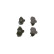 Brake Pad Set, disc brake BP361 Bosch, Thumbnail 2