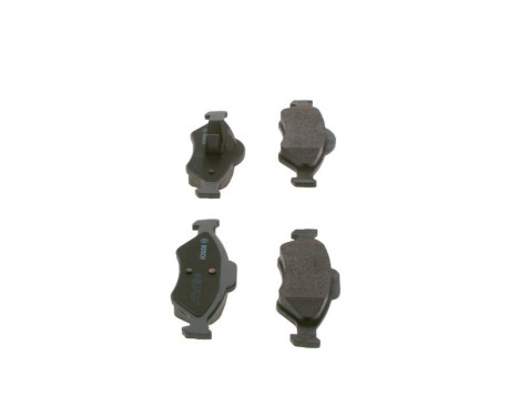 Brake Pad Set, disc brake BP362 Bosch, Image 2