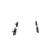 Brake Pad Set, disc brake BP362 Bosch, Thumbnail 3