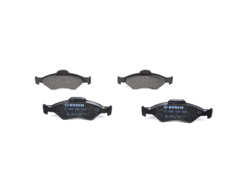 Brake Pad Set, disc brake BP362 Bosch, Image 4