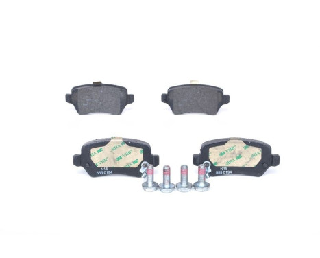 Brake Pad Set, disc brake BP363 Bosch, Image 2