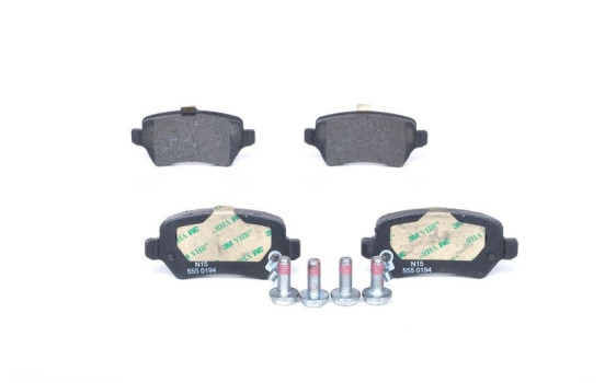 Brake Pad Set, disc brake BP363 Bosch, Image 2