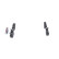 Brake Pad Set, disc brake BP363 Bosch, Thumbnail 3