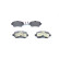 Brake Pad Set, disc brake BP363 Bosch, Thumbnail 4
