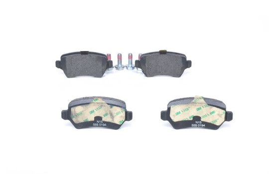 Brake Pad Set, disc brake BP363 Bosch, Image 4