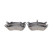 Brake Pad Set, disc brake BP364 Bosch, Thumbnail 7