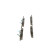 Brake Pad Set, disc brake BP365 Bosch, Thumbnail 4