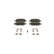 Brake Pad Set, disc brake BP366 Bosch