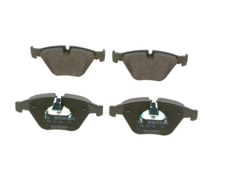 Brake Pad Set, disc brake BP367 Bosch