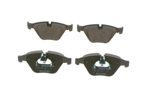 Brake Pad Set, disc brake BP367 Bosch