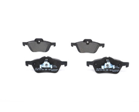 Brake Pad Set, disc brake BP368 Bosch, Image 2