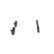 Brake Pad Set, disc brake BP368 Bosch, Thumbnail 3