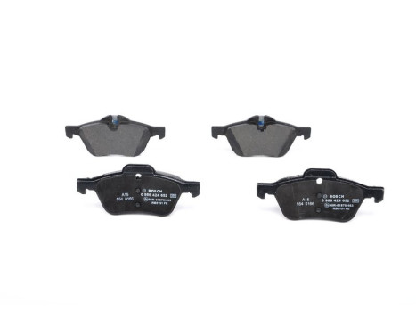 Brake Pad Set, disc brake BP368 Bosch, Image 4