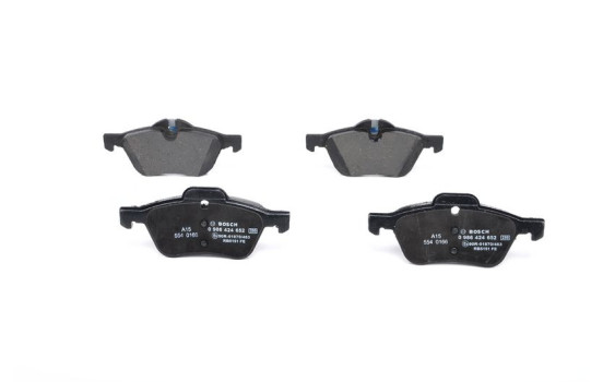 Brake Pad Set, disc brake BP368 Bosch, Image 4