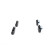 Brake Pad Set, disc brake BP368 Bosch, Thumbnail 5