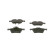 Brake Pad Set, disc brake BP368 Bosch, Thumbnail 6