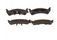 Brake Pad Set, disc brake BP371 Bosch