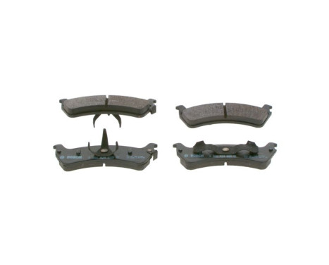 Brake Pad Set, disc brake BP371 Bosch, Image 2