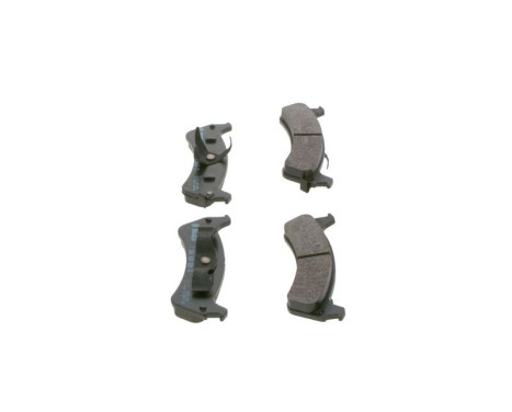 Brake Pad Set, disc brake BP371 Bosch, Image 3