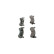 Brake Pad Set, disc brake BP371 Bosch, Thumbnail 3