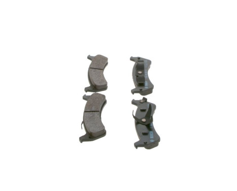 Brake Pad Set, disc brake BP371 Bosch, Image 5