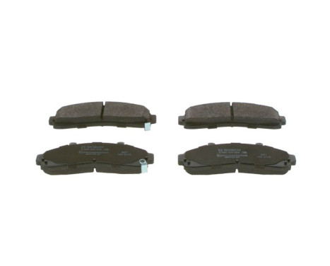 Brake Pad Set, disc brake BP372 Bosch