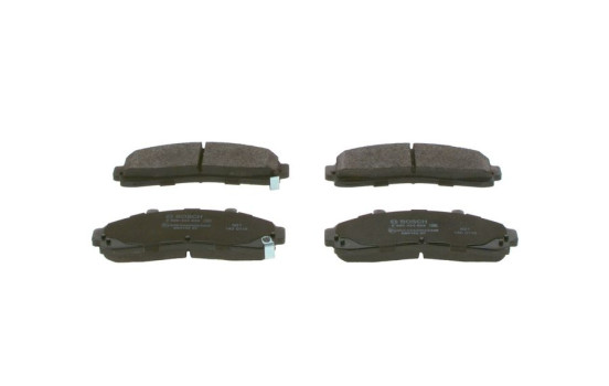 Brake Pad Set, disc brake BP372 Bosch