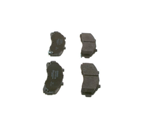 Brake Pad Set, disc brake BP372 Bosch, Image 2