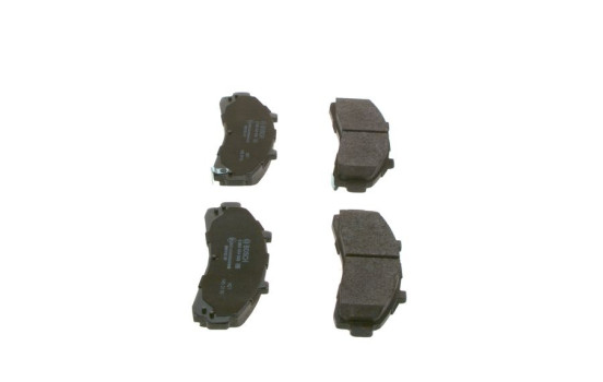 Brake Pad Set, disc brake BP372 Bosch, Image 2