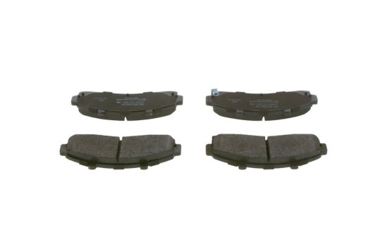 Brake Pad Set, disc brake BP372 Bosch, Image 3