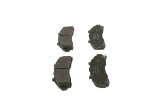 Brake Pad Set, disc brake BP372 Bosch, Image 4