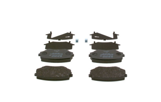 Brake Pad Set, disc brake BP374 Bosch, Image 4