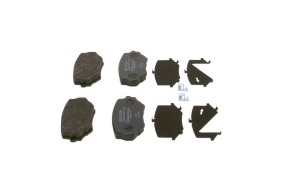 Brake Pad Set, disc brake BP374 Bosch, Image 5