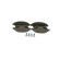 Brake Pad Set, disc brake BP375 Bosch