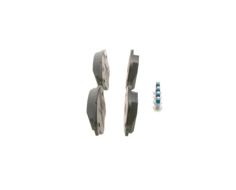 Brake Pad Set, disc brake BP375 Bosch, Image 4