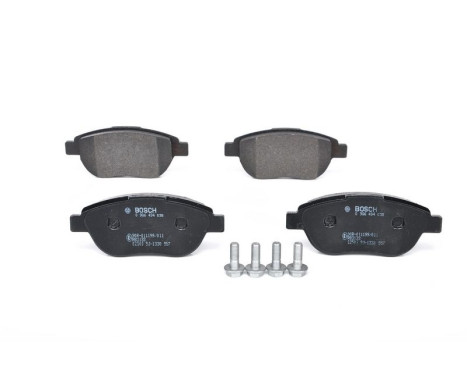 Brake Pad Set, disc brake BP375 Bosch, Image 5