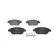 Brake Pad Set, disc brake BP375 Bosch, Thumbnail 5