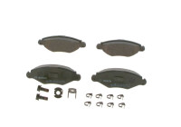 Brake Pad Set, disc brake BP376 Bosch